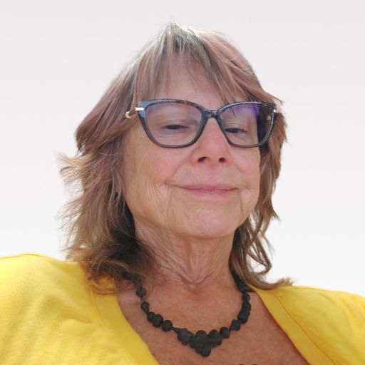 A headshot image of Julie Hall Sweaza