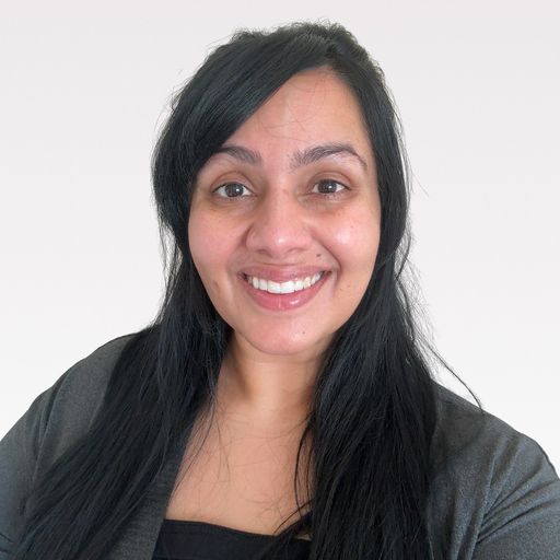 A headshot image of Maaria Shaikh