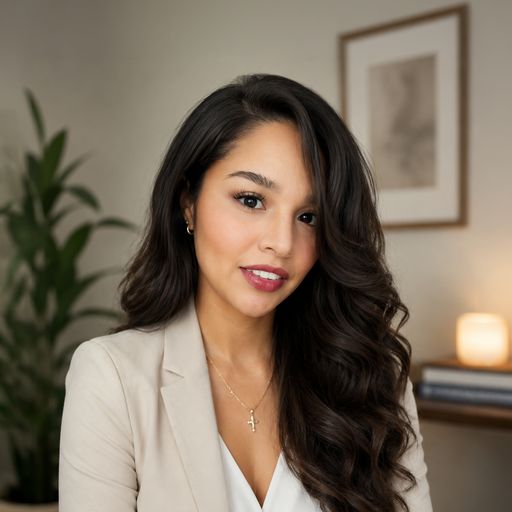 A headshot image of Karina Martinez