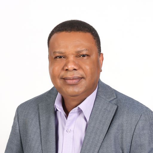 A headshot image of Edward Okeke