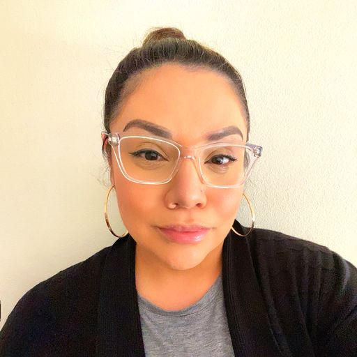 A headshot image of Saira Patino