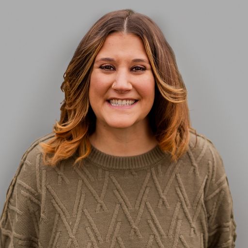 A headshot image of Ashley Slaughter