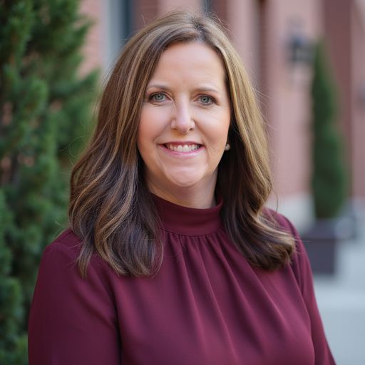 A headshot image of Kristi Jackson