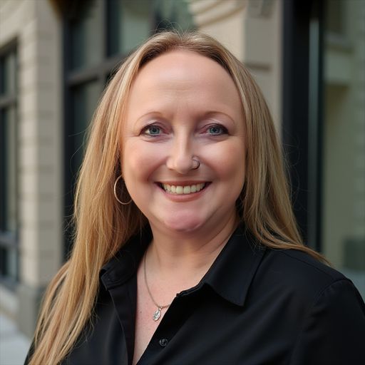 A headshot image of Krissy Neyrinck