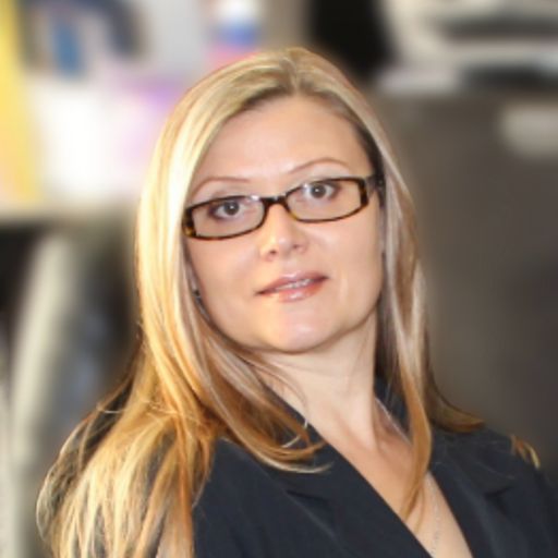 A headshot image of Viktoria Penchuk