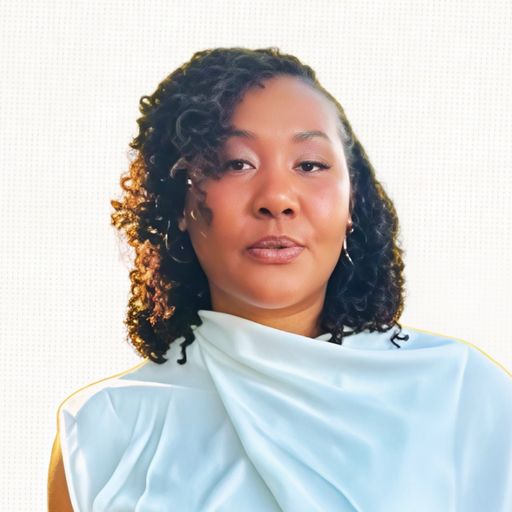 A headshot image of Tamika James