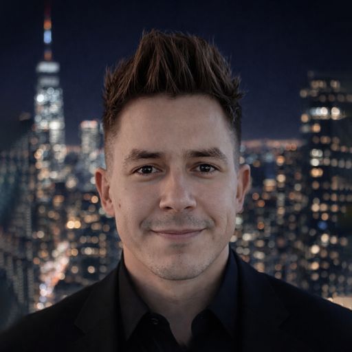 A headshot image of Wyatt Clark