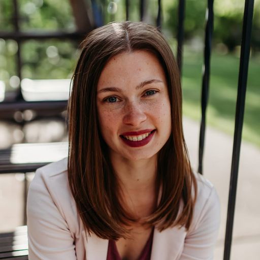 A headshot image of Ashley Hartmann