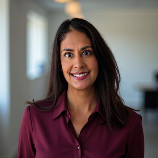 A headshot image of Prana Seth