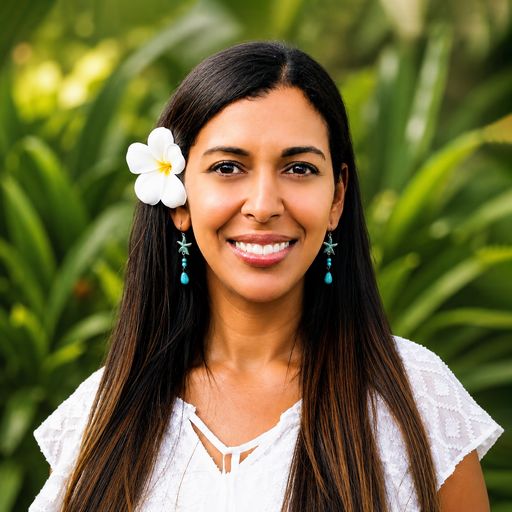 A headshot image of Jacqueline Valoy