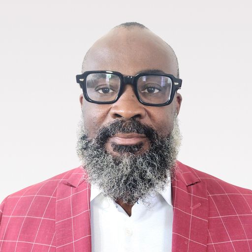 A headshot image of PATRICK IGBOKWE