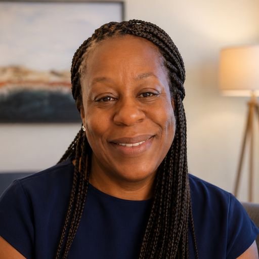 A headshot image of Donia Davis