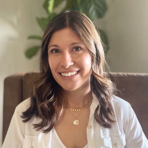 A headshot image of Michelle Vazquez