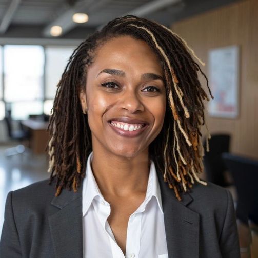 A headshot image of Tiffani Glover