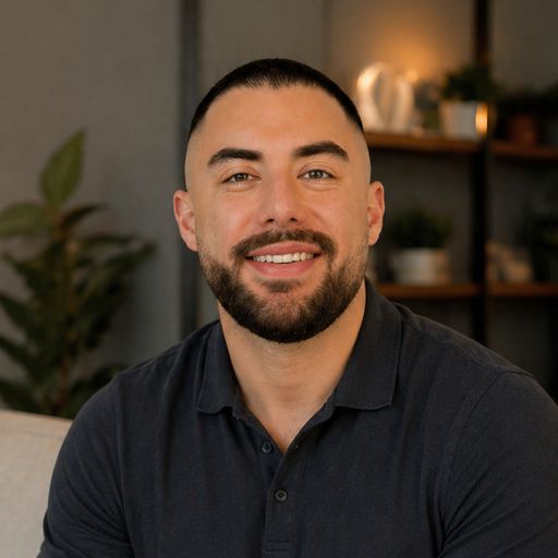 A headshot image of Andrew Beltran