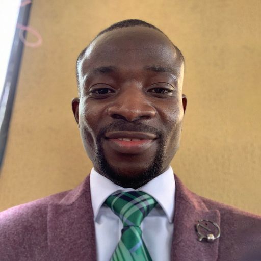 A headshot image of Alaba Kehinde