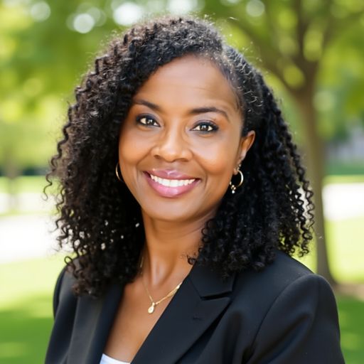 A headshot image of Kimberla Everett