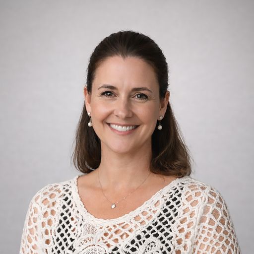 A headshot image of Andrea Slater
