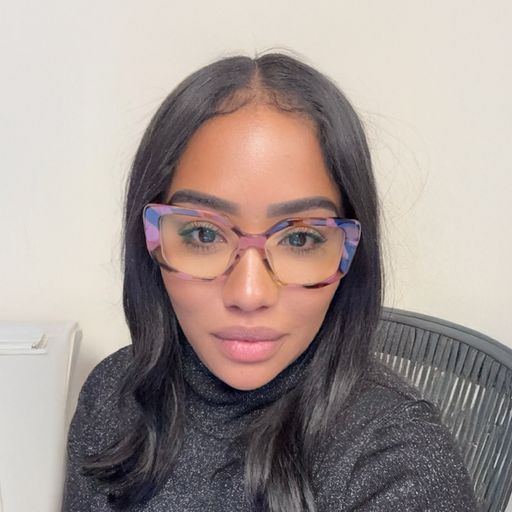 A headshot image of Alea Jackson