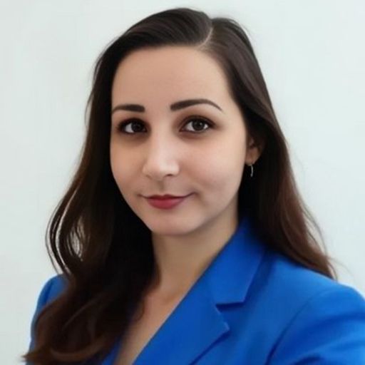 A headshot image of Juliet Kari