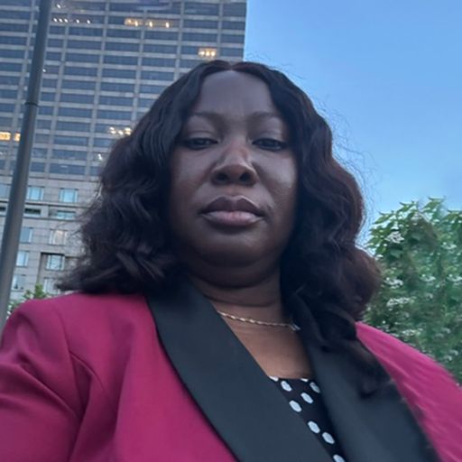 A headshot image of Ijeoma Njoku