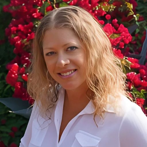 A headshot image of Heather Luevano