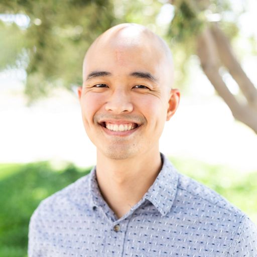 A headshot image of Justin Chang