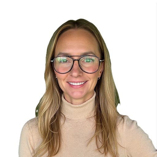 A headshot image of Michelle Zitnick