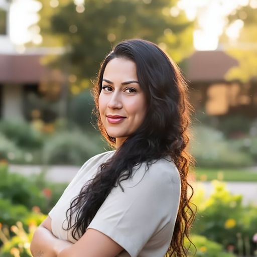 A headshot image of Tina Karimi