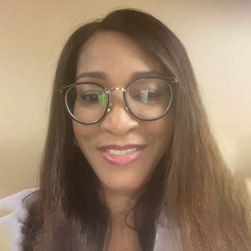 A headshot image of Roseline Umenyiora