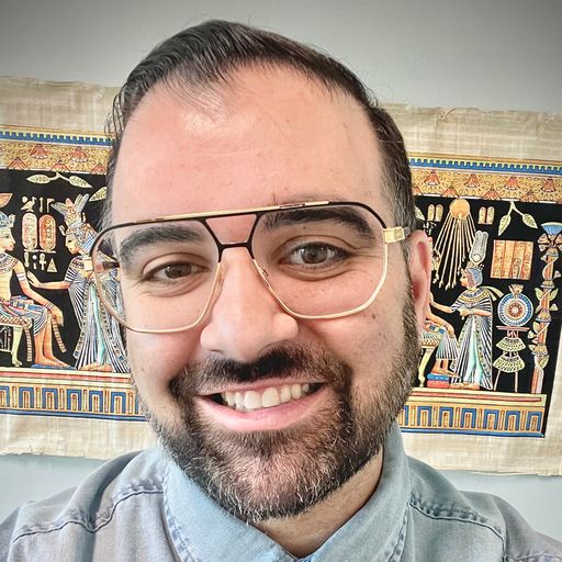 A headshot image of Matthew Sharkawy