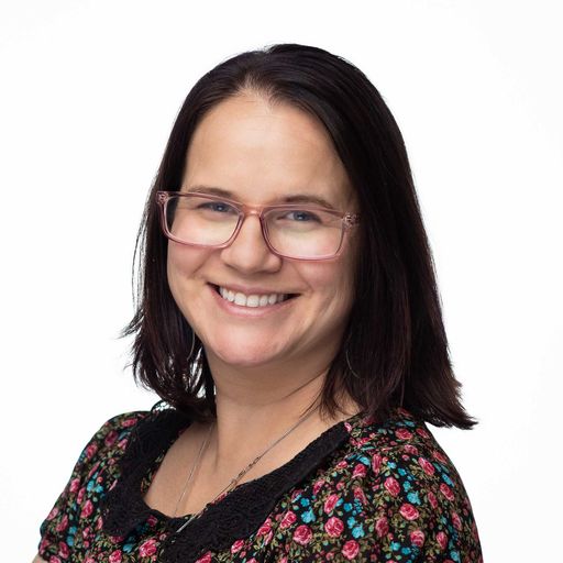 A headshot image of Sharon Burgamy