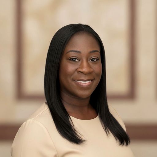 A headshot image of Michelle Adesoye
