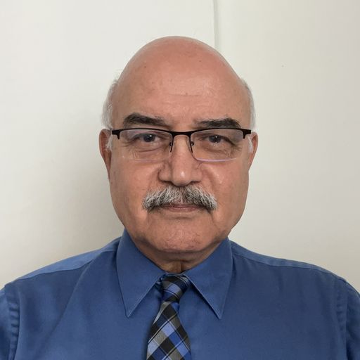 A headshot image of Vaheed Siadat, PhD