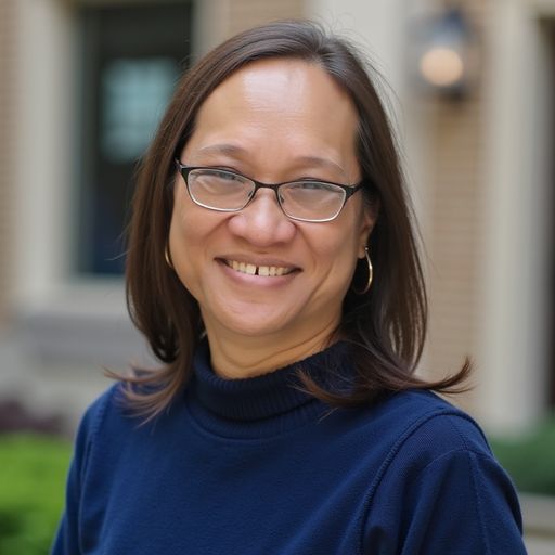 A headshot image of Dyanna Leolani Ah Quin