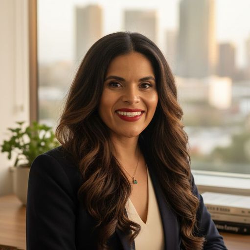 A headshot image of Tiffany Deneau