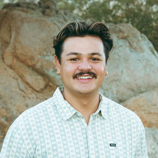 A headshot image of Tate Tyler