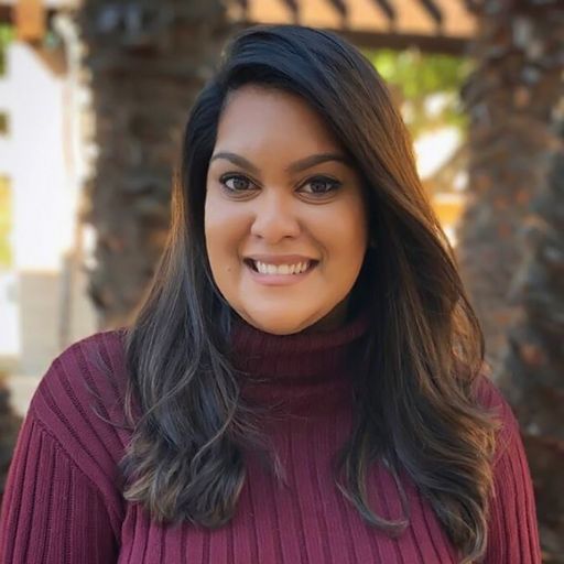 A headshot image of Lankavi Moore