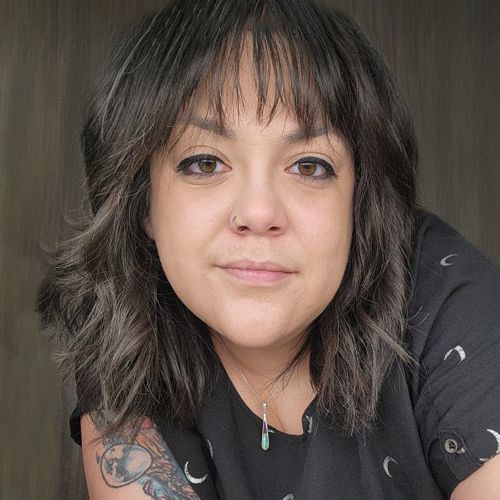 A headshot image of Angela Penn-juenger