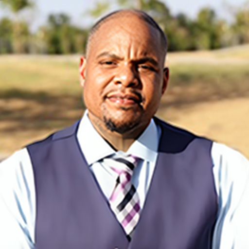 A headshot image of Tashawn Howard