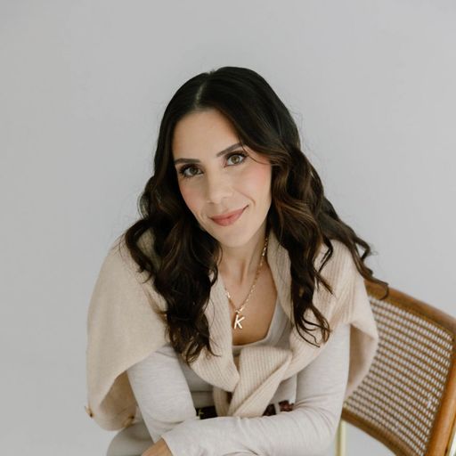 A headshot image of Kylie Greene