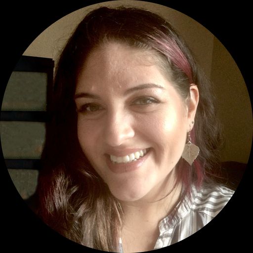 A headshot image of Elizabeth Jacobo