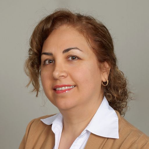 A headshot image of Zahra Payravian