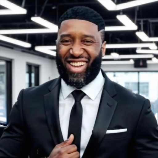 A headshot image of Jeremiah Dieujuste