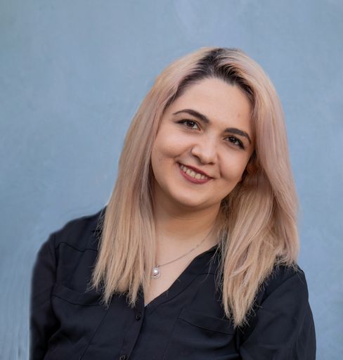A headshot image of Rebecca Tekeian
