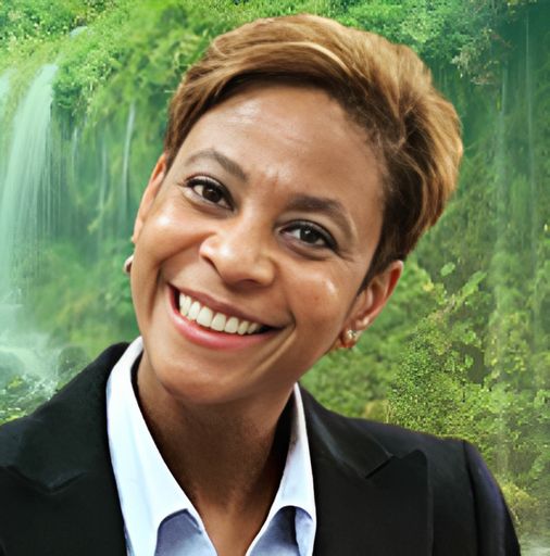 A headshot image of Tonia Spaulding