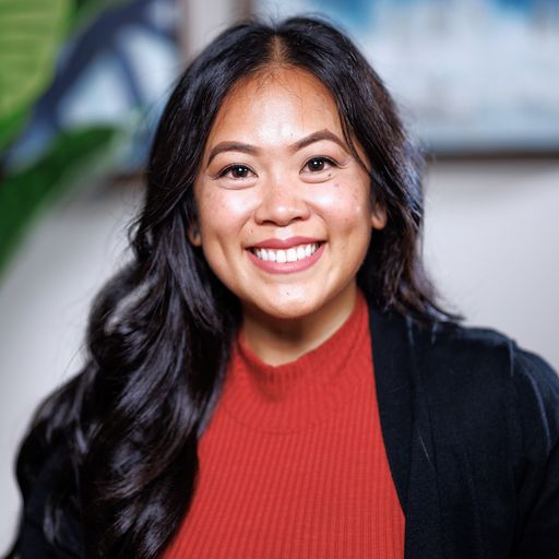 A headshot image of Jennelle Ordillo