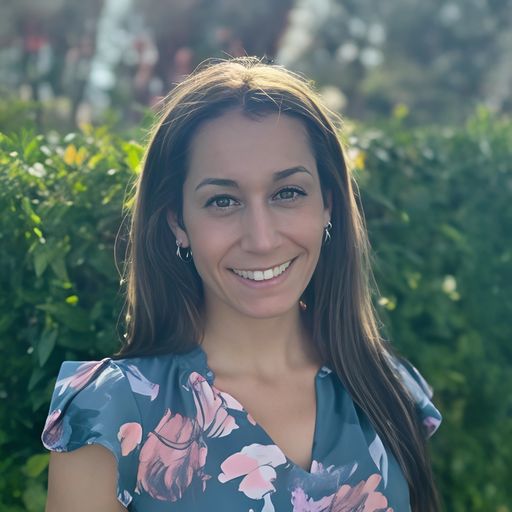A headshot image of Daniela Jenkins