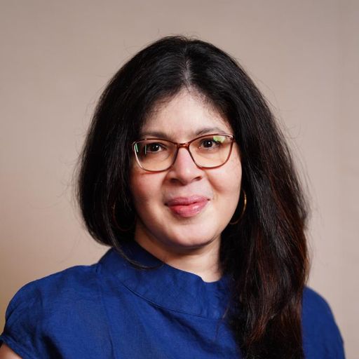 A headshot image of Himabindu Ravi