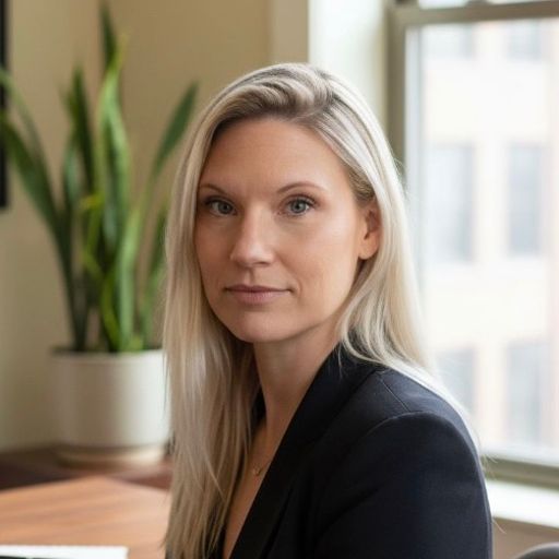 A headshot image of Sharee Skalsky